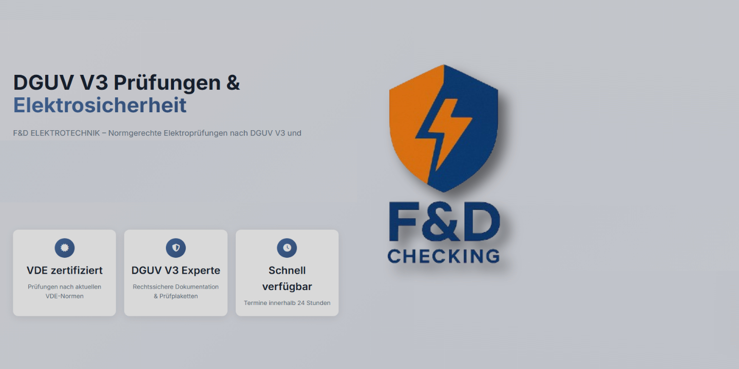 FD Check Website Vorschau